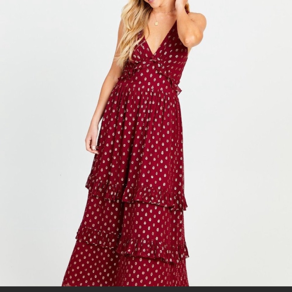 NWT Altar’d State - Adora Maxi Dress - Size L